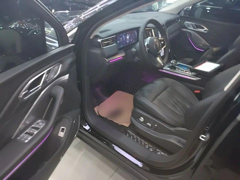 Hongqi HS7 PHEV 2024 2.0T PHEV Four-Wheel Drive Flagship Edition 7 Seats — миниатюра 23
