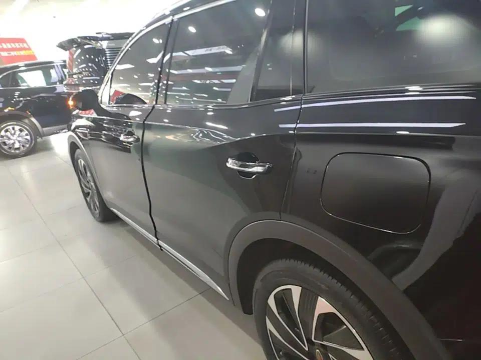 Hongqi HS7 PHEV 2024 2.0T PHEV Four-Wheel Drive Flagship Edition 7 Seats — миниатюра 4