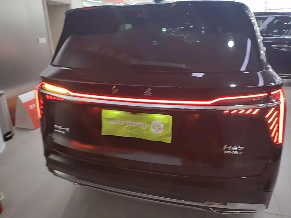 Hongqi HS7 PHEV 2024 2.0T PHEV Four-Wheel Drive Flagship Edition 7 Seats — миниатюра 5