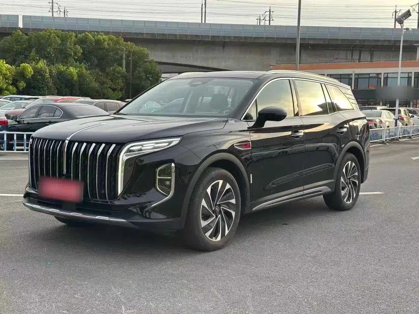 Hongqi HS7 PHEV 2024 2.0T PHEV Four-Wheel Drive Flagship Edition 6 Seats — миниатюра 1