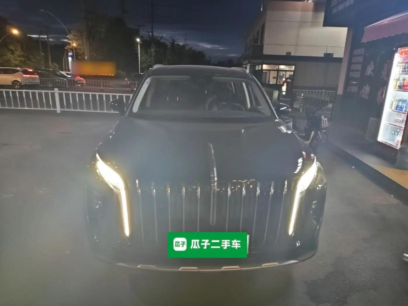 Hongqi HS7 PHEV 2024 2.0T PHEV Four-Wheel Drive Flagship Edition 6 Seats — миниатюра 2