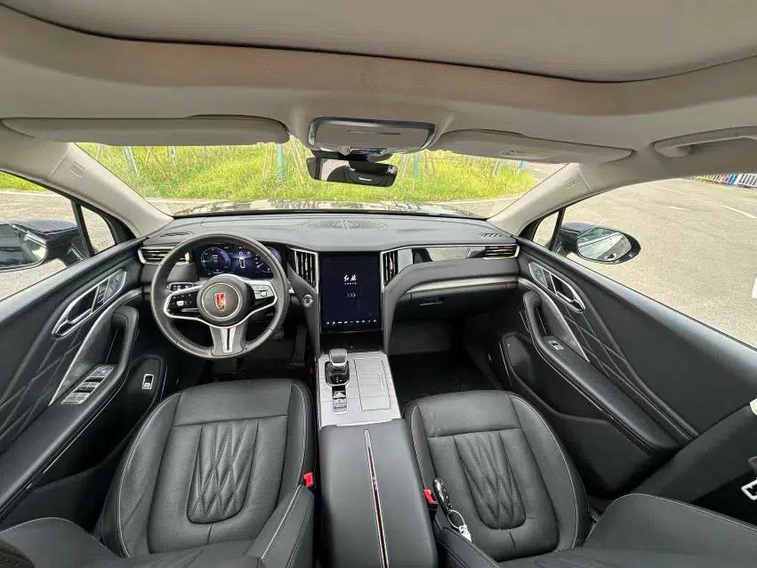 Hongqi HS7 PHEV 2024 2.0T PHEV Four-Wheel Drive Flagship Edition 6 Seats — миниатюра 16