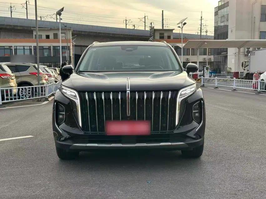 Hongqi HS7 PHEV 2024 2.0T PHEV Four-Wheel Drive Flagship Edition 6 Seats — миниатюра 17