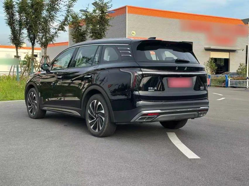 Hongqi HS7 PHEV 2024 2.0T PHEV Four-Wheel Drive Flagship Edition 6 Seats — миниатюра 19