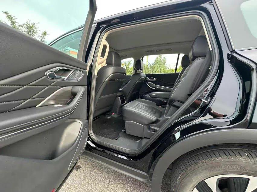 Hongqi HS7 PHEV 2024 2.0T PHEV Four-Wheel Drive Flagship Edition 6 Seats — миниатюра 23