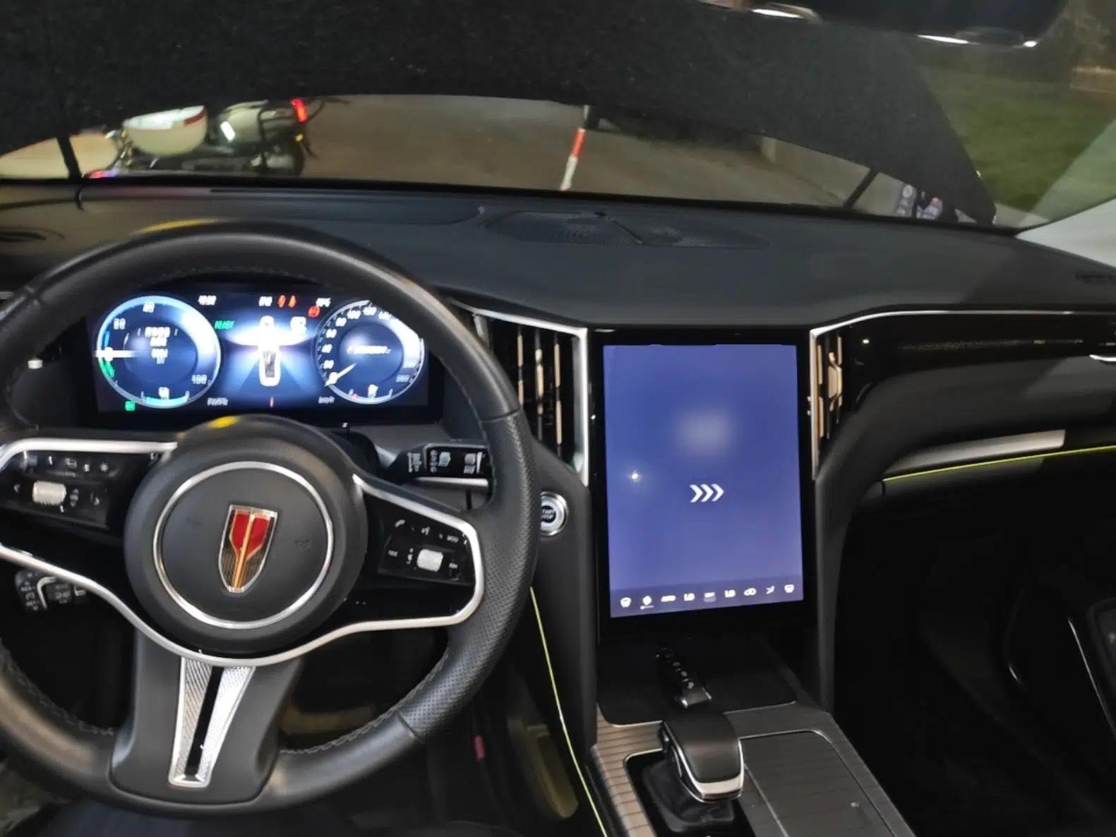 Hongqi HS7 PHEV 2024 2.0T PHEV Four-Wheel Drive Flagship Edition 6 Seats — миниатюра 24