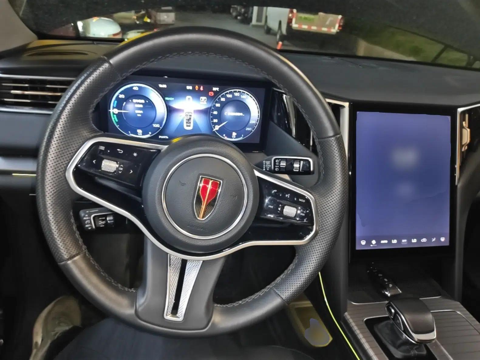 Hongqi HS7 PHEV 2024 2.0T PHEV Four-Wheel Drive Flagship Edition 6 Seats — миниатюра 25