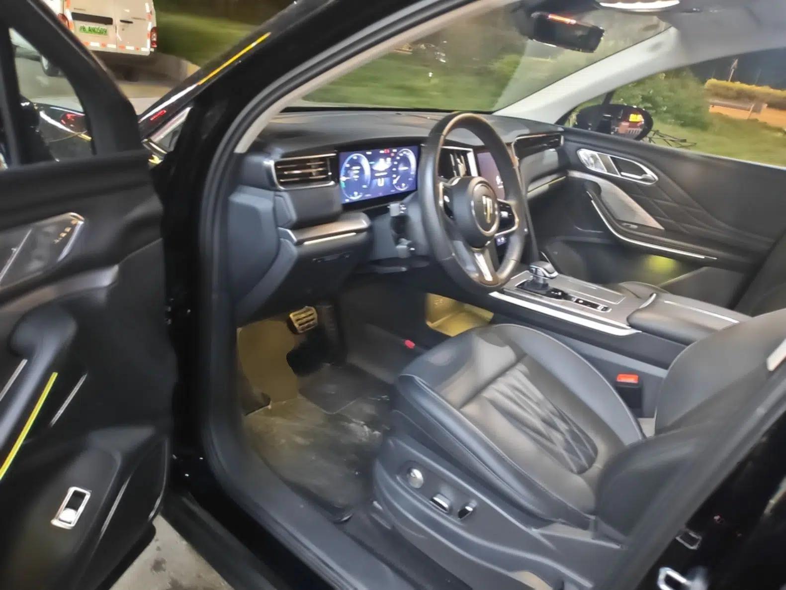 Hongqi HS7 PHEV 2024 2.0T PHEV Four-Wheel Drive Flagship Edition 6 Seats — миниатюра 31