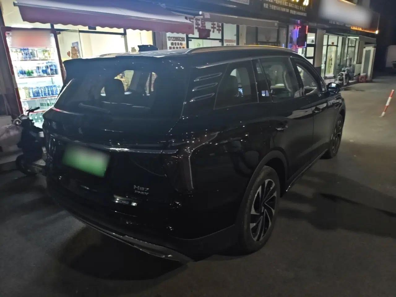 Hongqi HS7 PHEV 2024 2.0T PHEV Four-Wheel Drive Flagship Edition 6 Seats — миниатюра 6