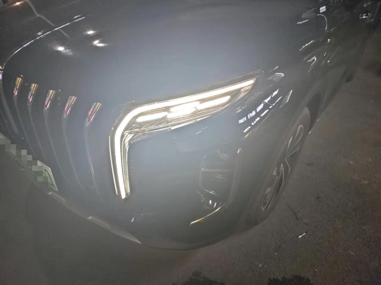 Hongqi HS7 PHEV 2024 2.0T PHEV Four-Wheel Drive Flagship Edition 6 Seats — миниатюра 8