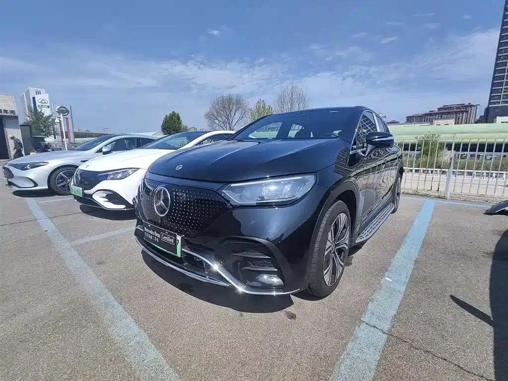 Mercedes-Benz EQE SUV 2024 500 4MATIC — миниатюра 1