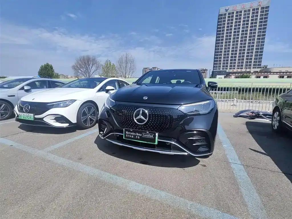 Mercedes-Benz EQE SUV 2024 500 4MATIC — миниатюра 12