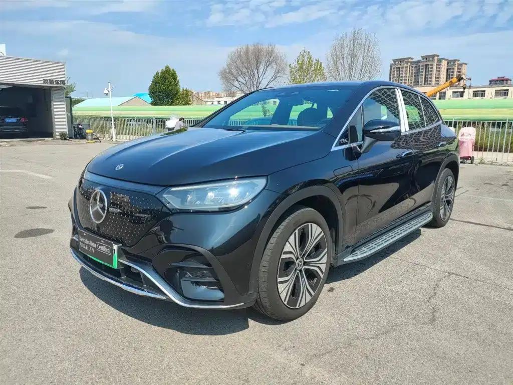 Mercedes-Benz EQE SUV 2024 500 4MATIC — миниатюра 5