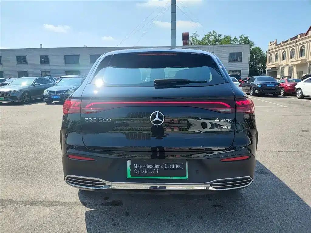 Mercedes-Benz EQE SUV 2024 500 4MATIC — миниатюра 6