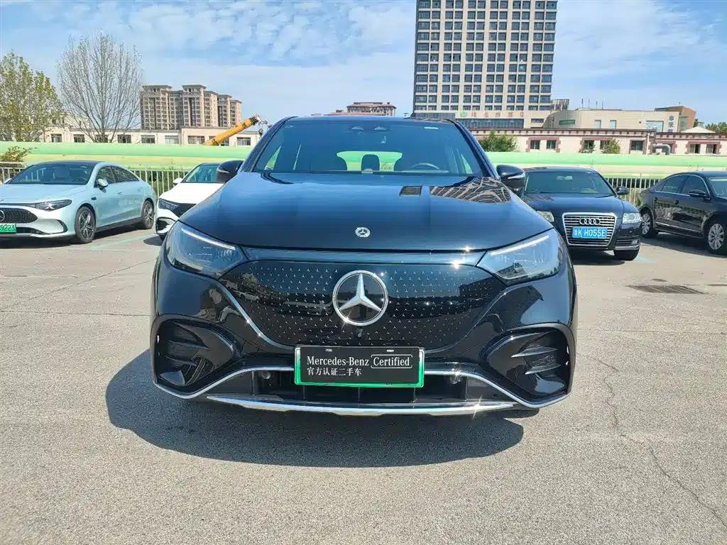 Mercedes-Benz EQE SUV 2024 500 4MATIC — миниатюра 10
