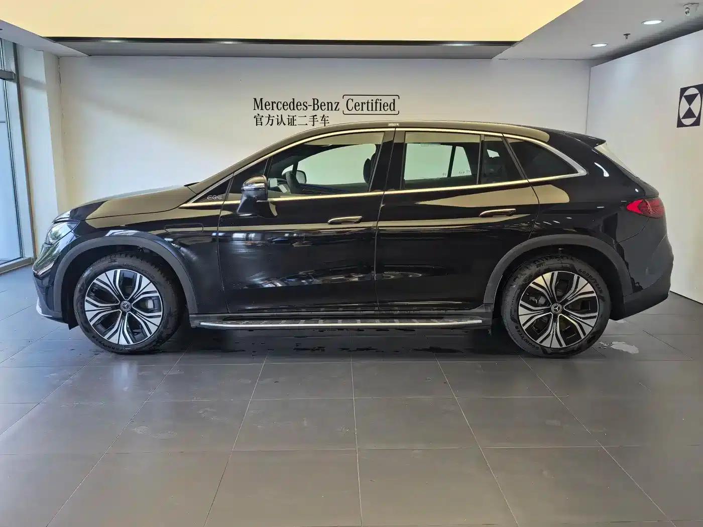 Mercedes-Benz EQE SUV 2024 500 4MATIC Pioneer Edition — миниатюра 2