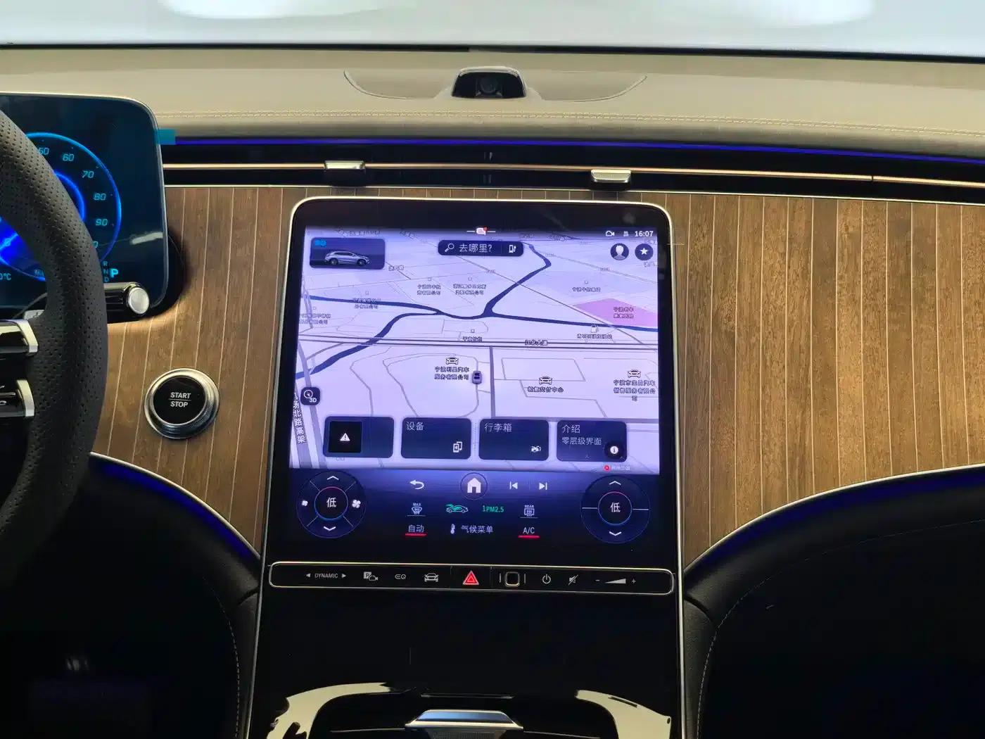 Mercedes-Benz EQE SUV 2024 500 4MATIC Pioneer Edition — миниатюра 11
