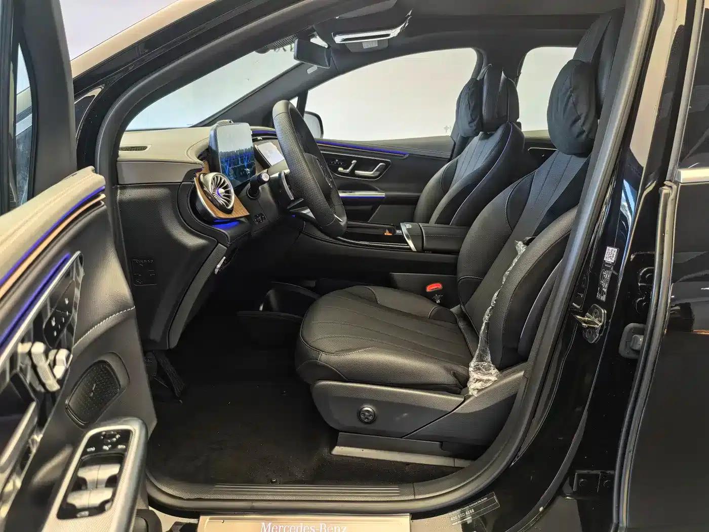 Mercedes-Benz EQE SUV 2024 500 4MATIC Pioneer Edition — миниатюра 14