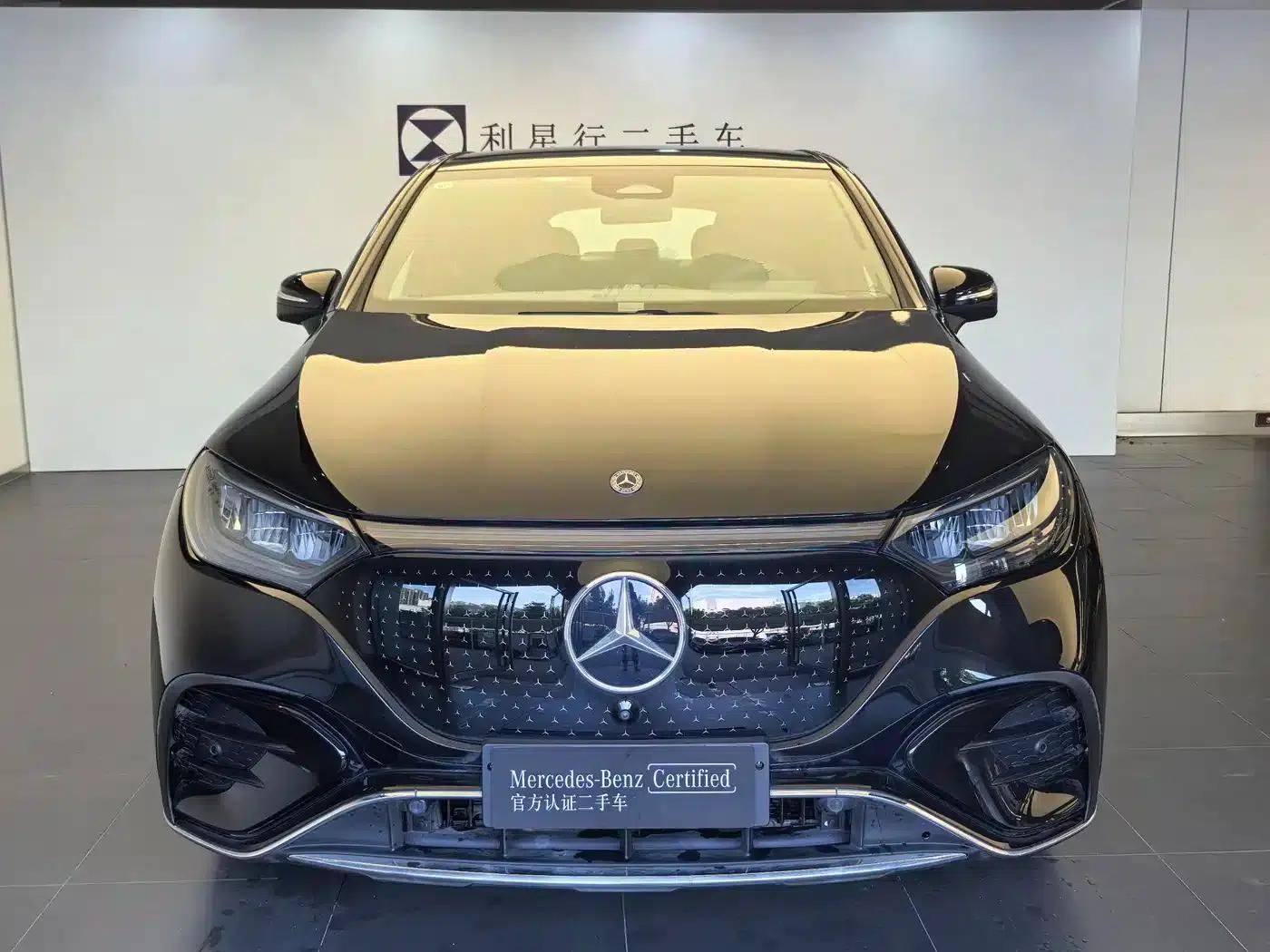 Mercedes-Benz EQE SUV 2024 500 4MATIC Pioneer Edition — миниатюра 3