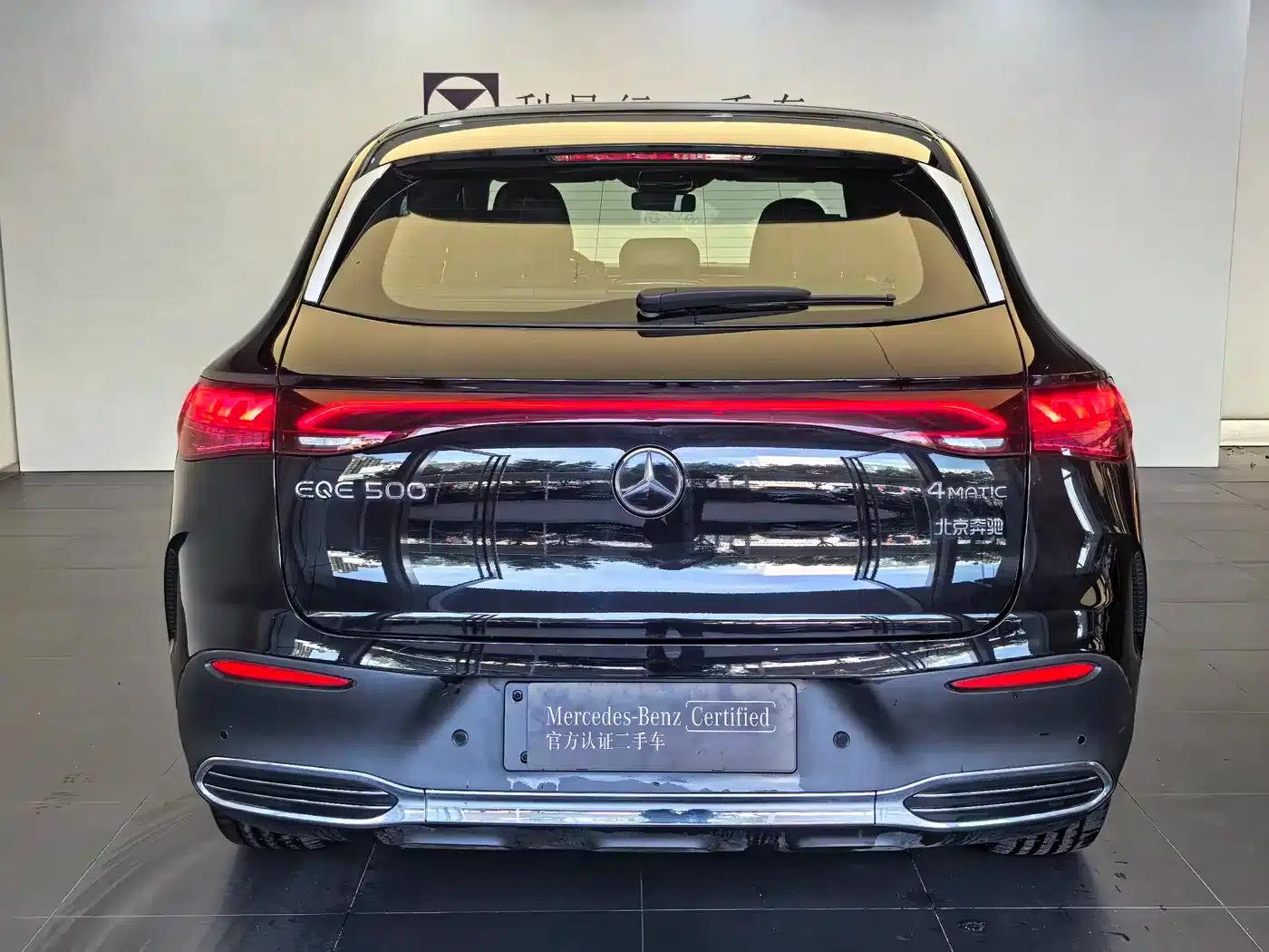 Mercedes-Benz EQE SUV 2024 500 4MATIC Pioneer Edition — миниатюра 5