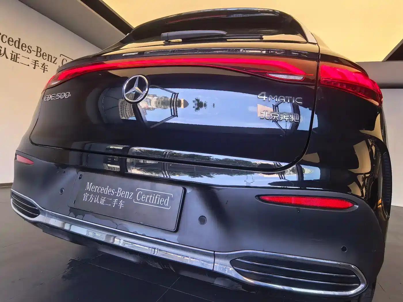 Mercedes-Benz EQE SUV 2024 500 4MATIC Pioneer Edition — миниатюра 8
