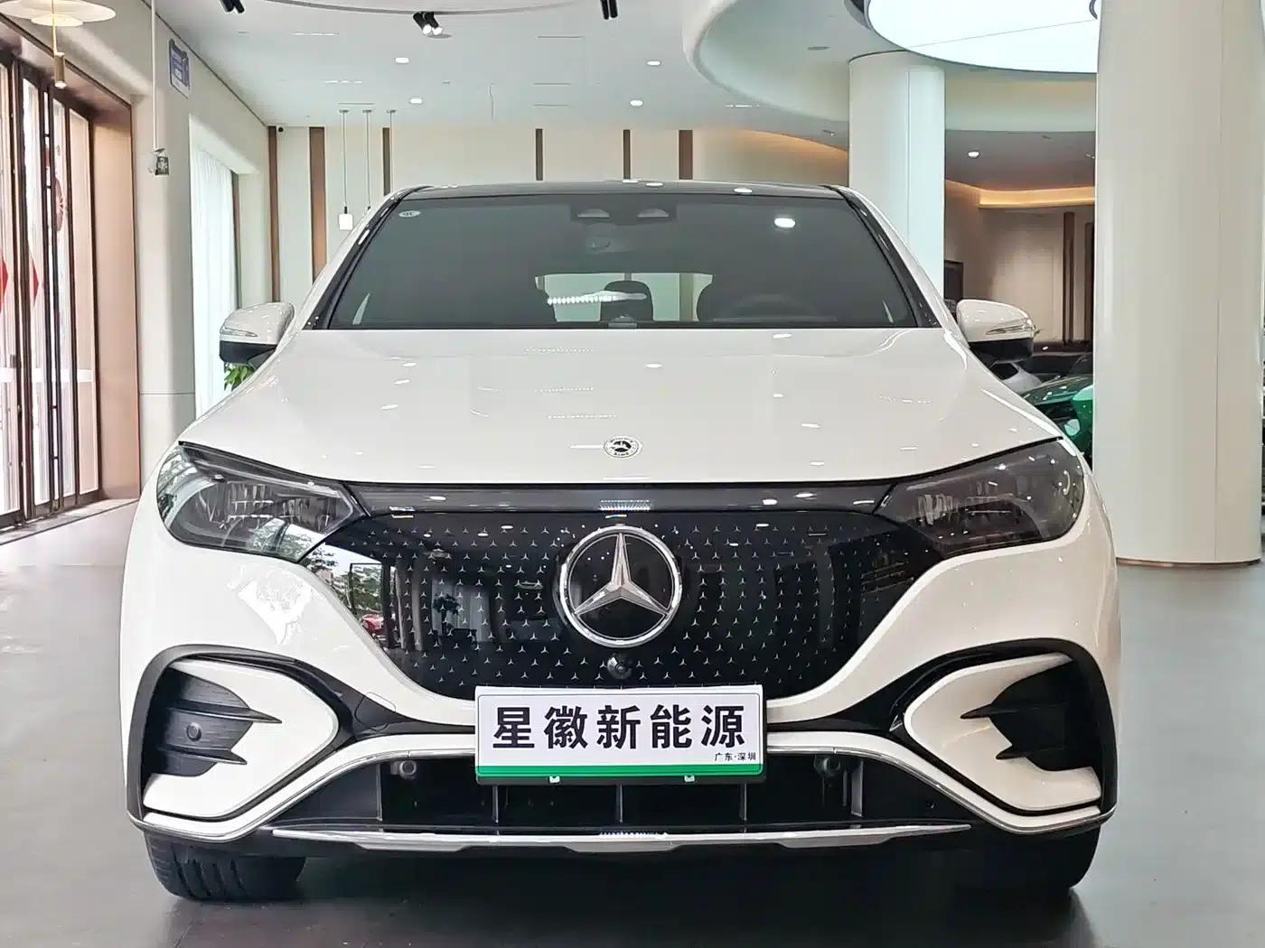 Mercedes-Benz EQE SUV 2024 500 4MATIC Luxury Edition — миниатюра 2
