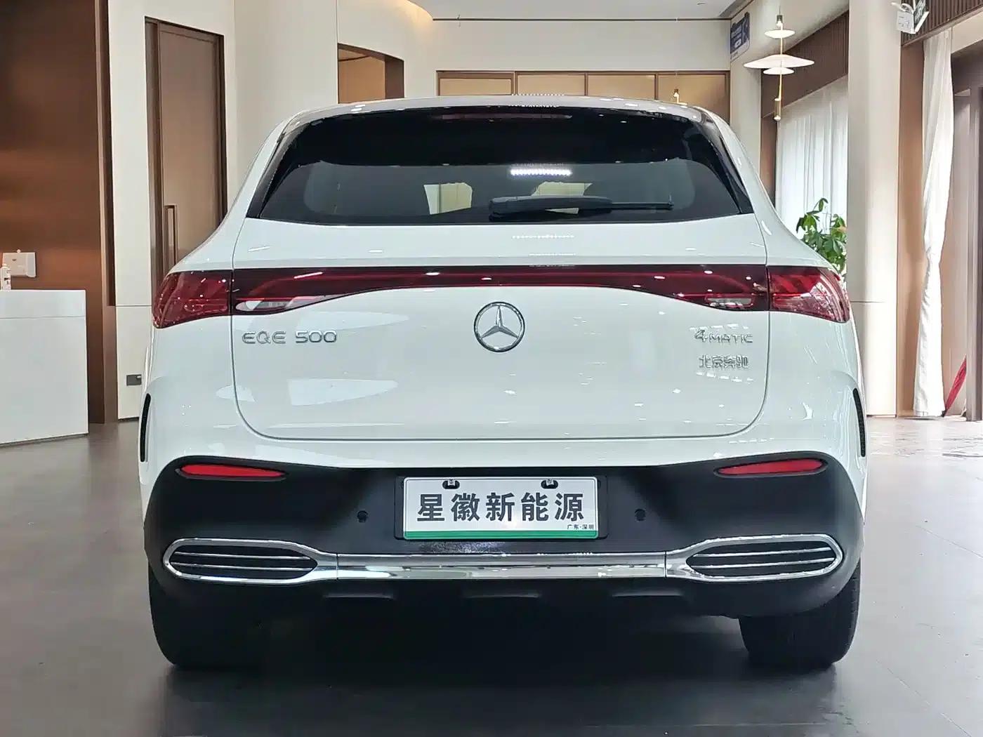 Mercedes-Benz EQE SUV 2024 500 4MATIC Luxury Edition — миниатюра 27