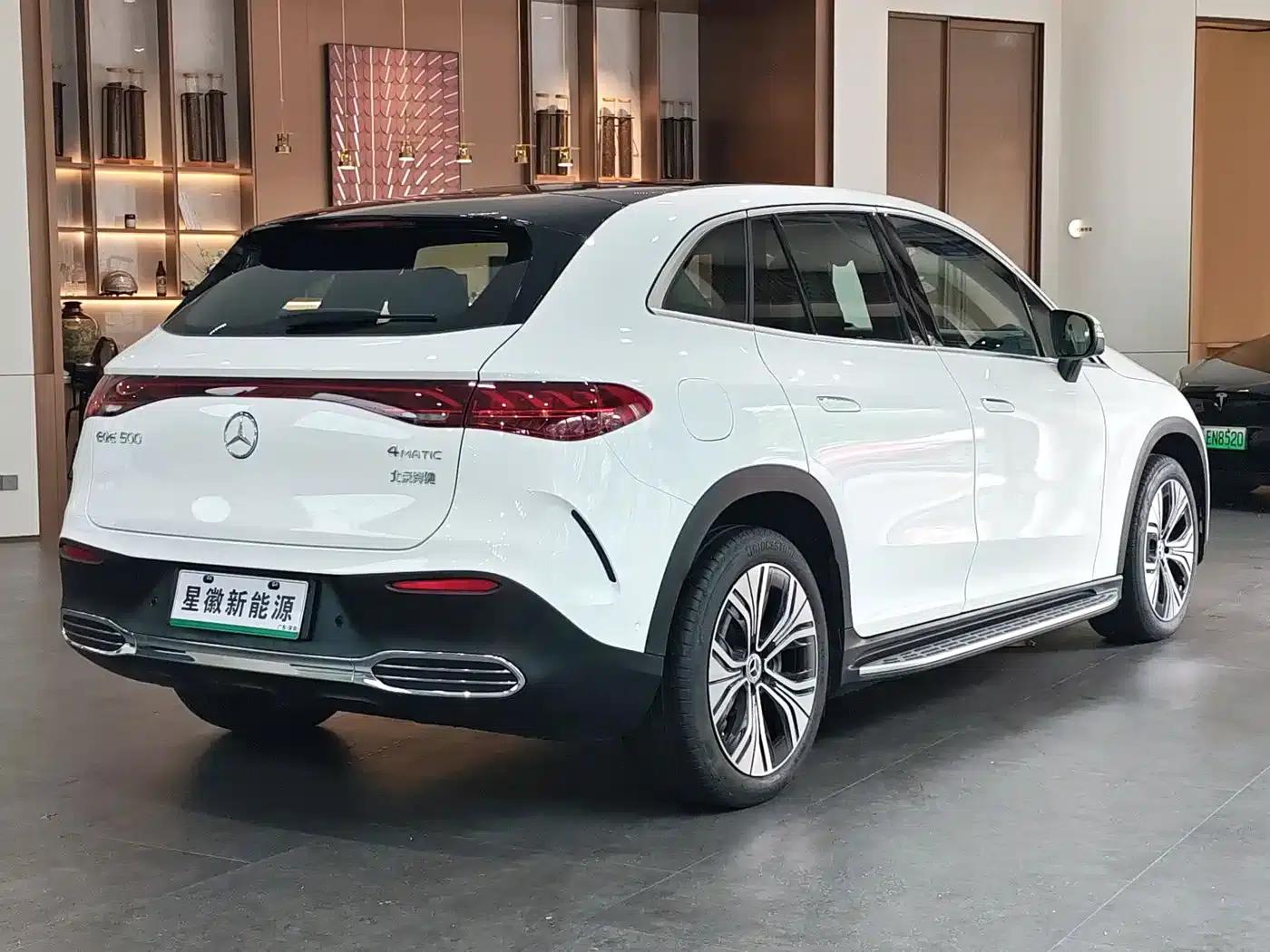 Mercedes-Benz EQE SUV 2024 500 4MATIC Luxury Edition — миниатюра 29