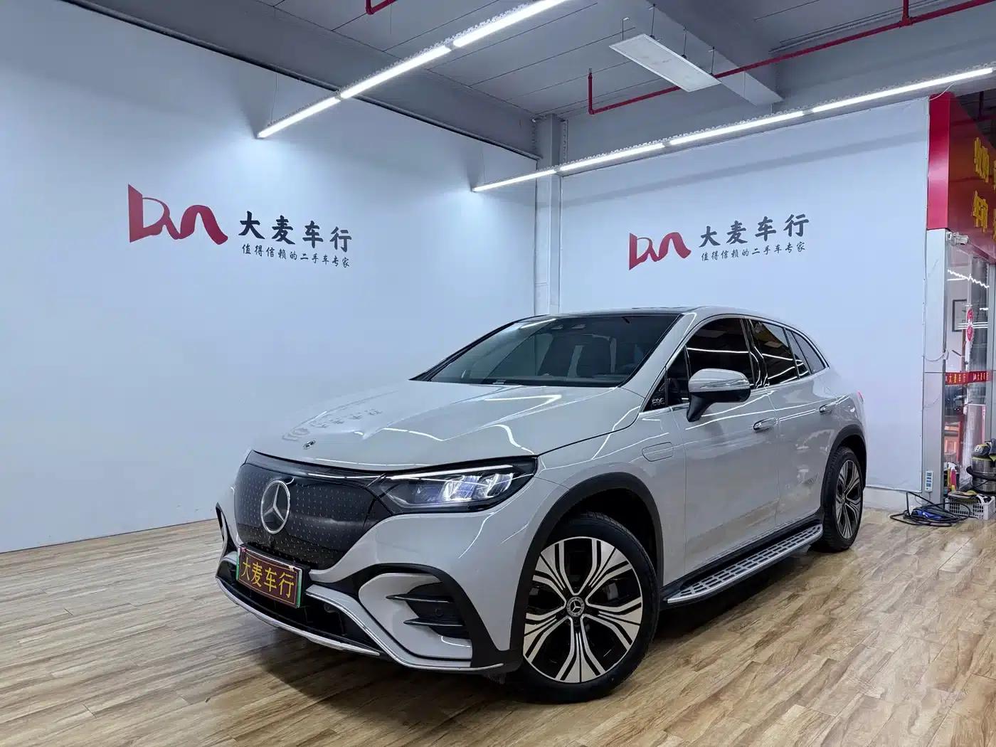 Mercedes-Benz EQE SUV 2023 350 4MATIC Luxury Edition — миниатюра 1