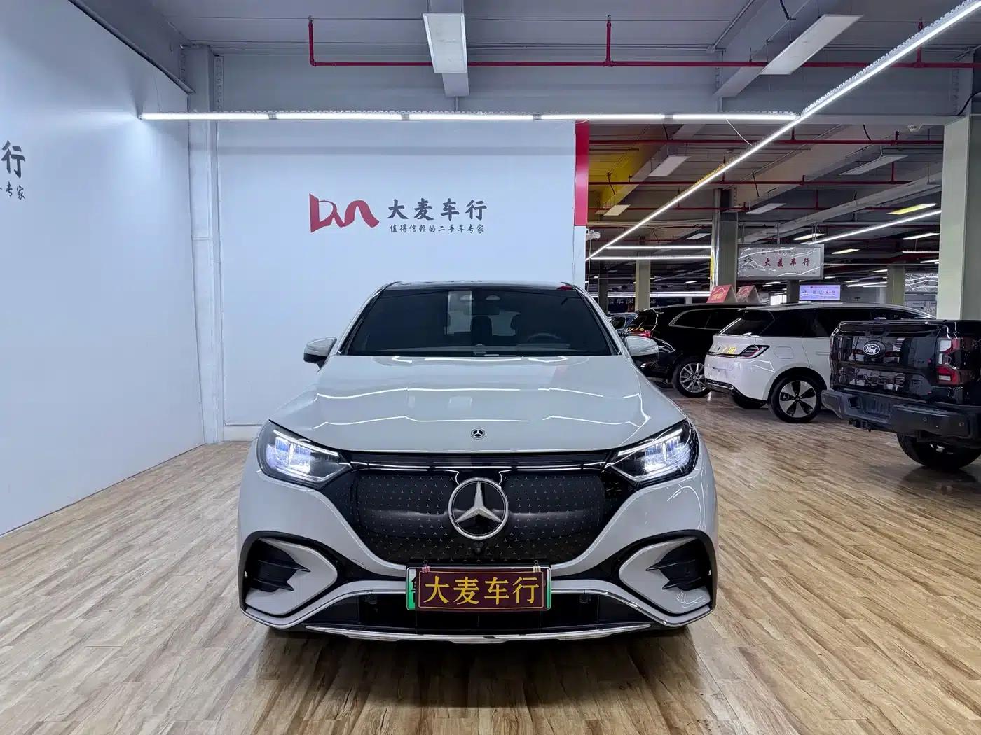 Mercedes-Benz EQE SUV 2023 350 4MATIC Luxury Edition — миниатюра 2