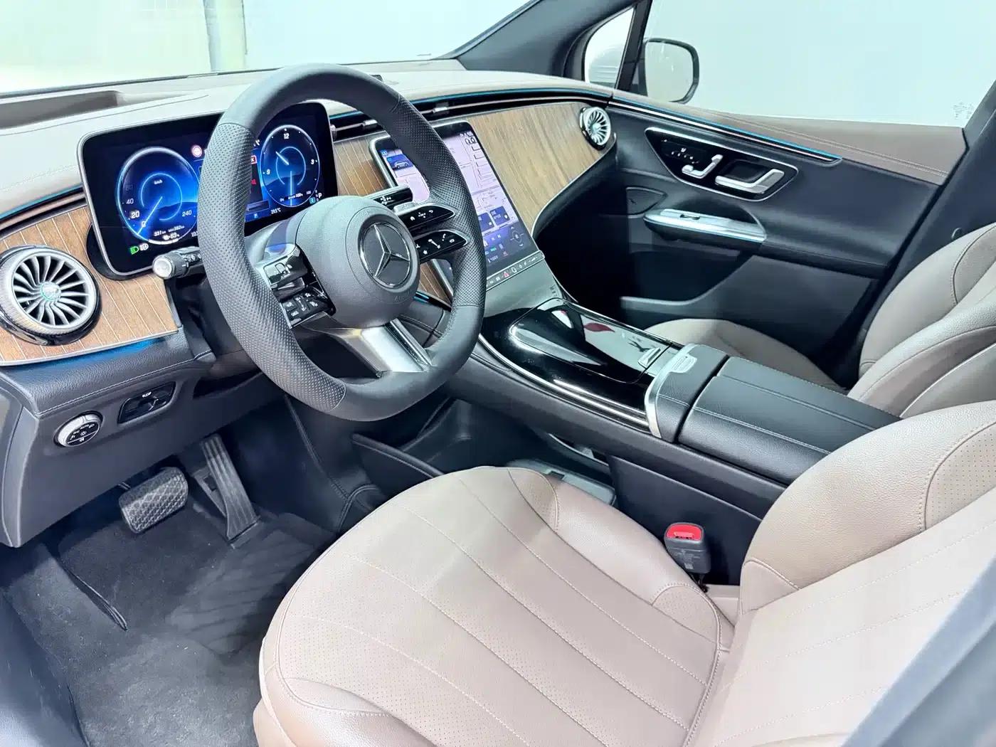Mercedes-Benz EQE SUV 2023 350 4MATIC Luxury Edition — миниатюра 18