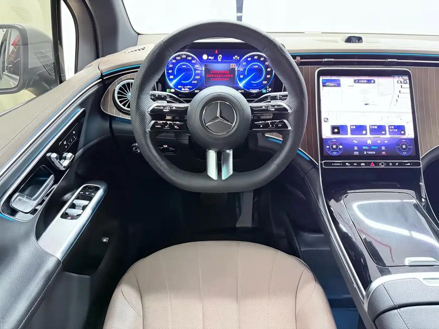 Mercedes-Benz EQE SUV 2023 350 4MATIC Luxury Edition — миниатюра 20