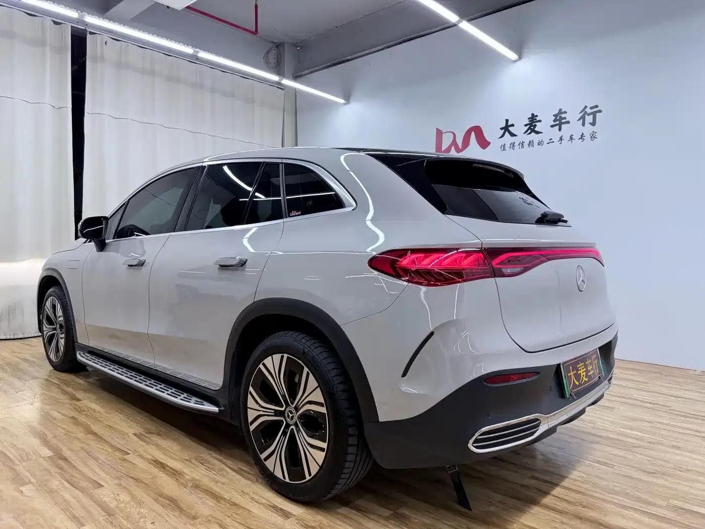Mercedes-Benz EQE SUV 2023 350 4MATIC Luxury Edition — миниатюра 6