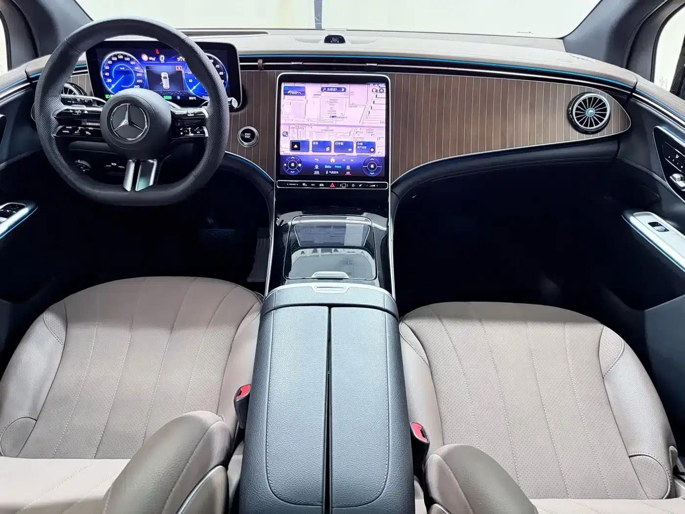 Mercedes-Benz EQE SUV 2023 350 4MATIC Luxury Edition — миниатюра 8