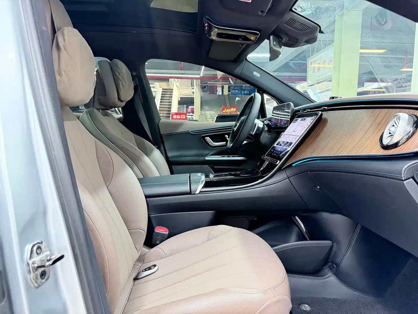Mercedes-Benz EQE SUV 2023 350 4MATIC Luxury Edition — миниатюра 9