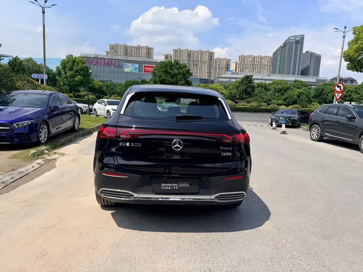 Mercedes-Benz EQE SUV 2024 500 4MATIC Pioneer Edition — миниатюра 14