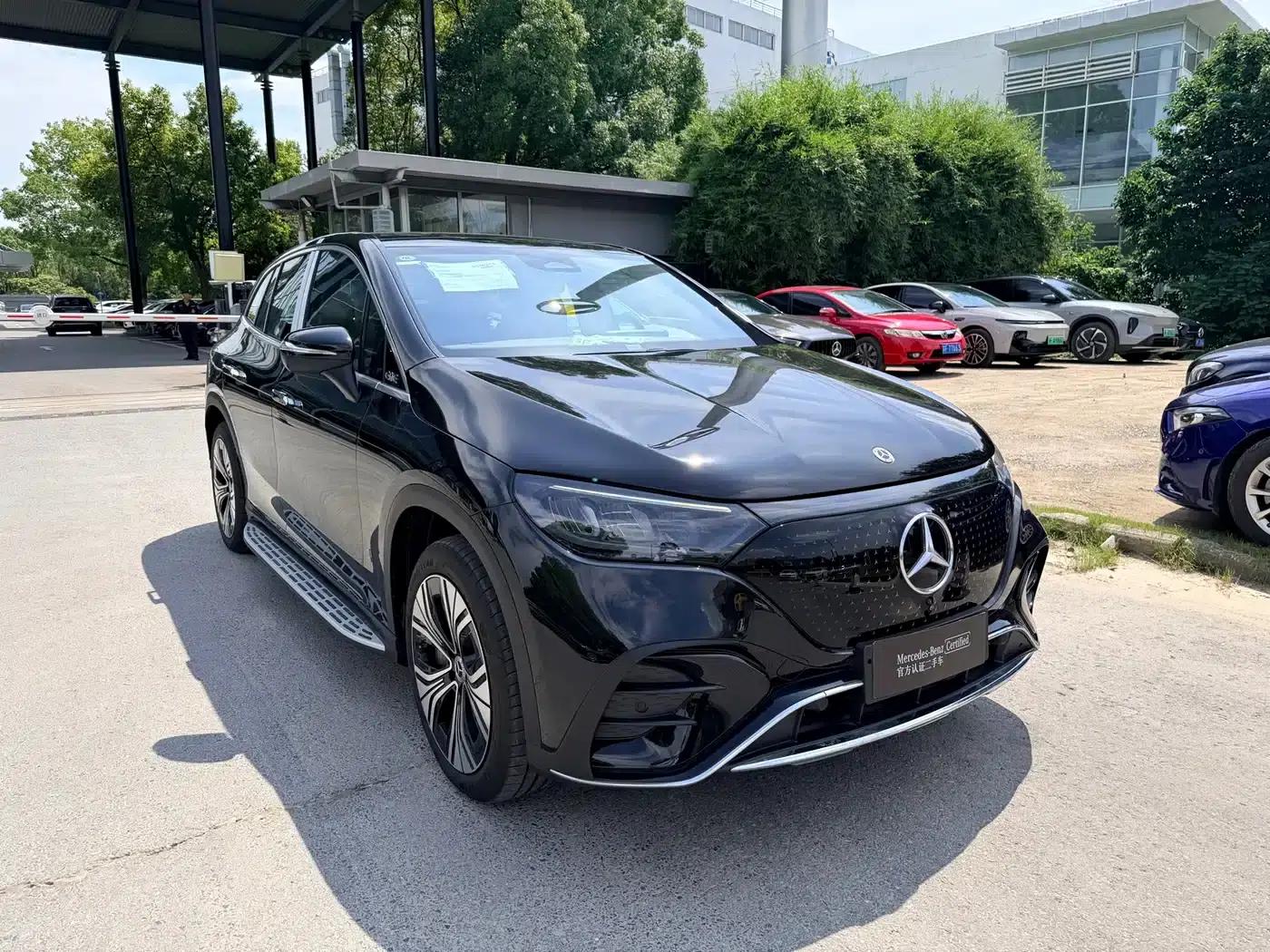 Mercedes-Benz EQE SUV 2024 500 4MATIC Pioneer Edition — миниатюра 3