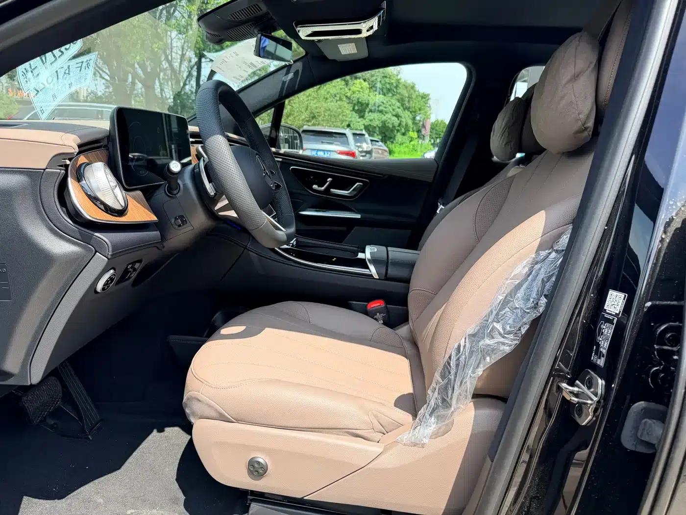 Mercedes-Benz EQE SUV 2024 500 4MATIC Pioneer Edition — миниатюра 5