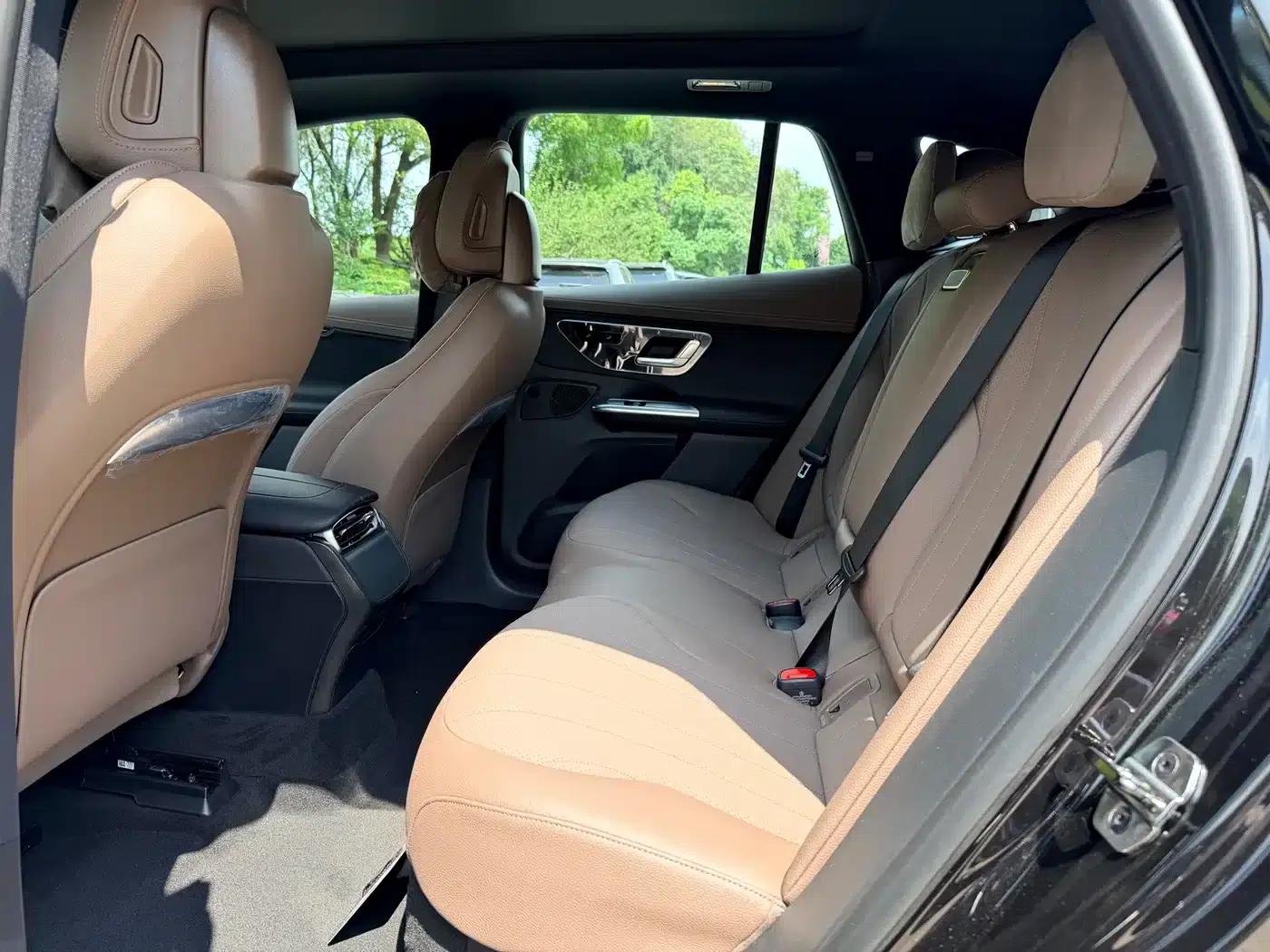 Mercedes-Benz EQE SUV 2024 500 4MATIC Pioneer Edition — миниатюра 7