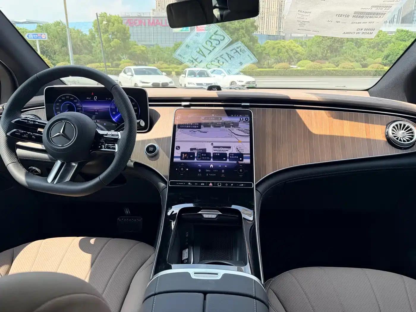 Mercedes-Benz EQE SUV 2024 500 4MATIC Pioneer Edition — миниатюра 8