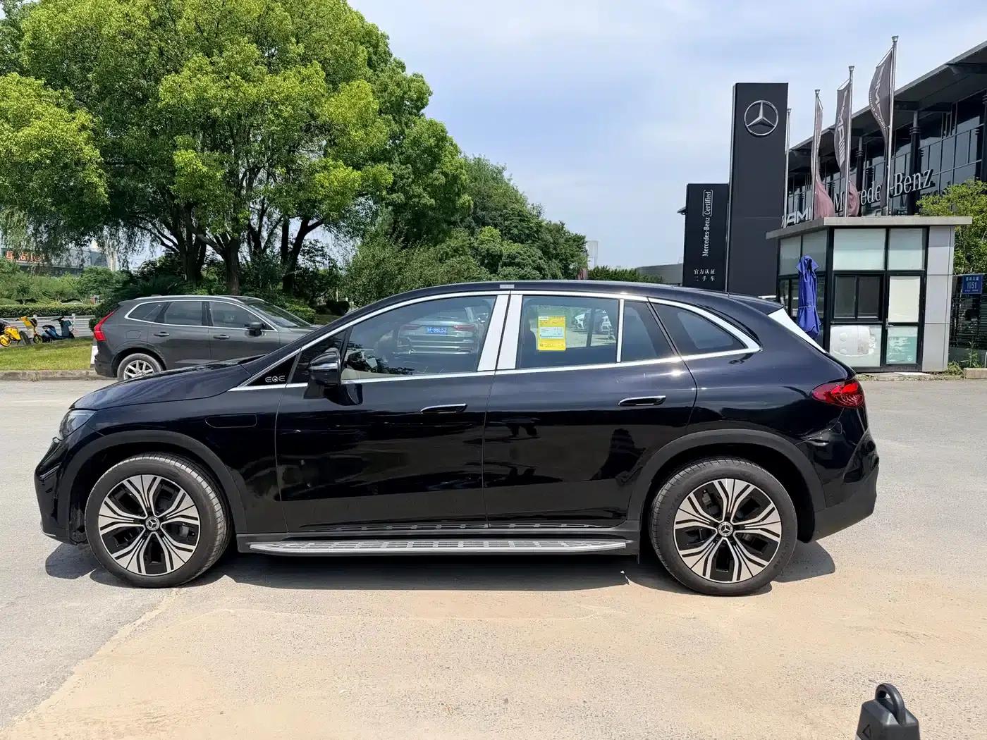 Mercedes-Benz EQE SUV 2024 500 4MATIC Pioneer Edition — миниатюра 10