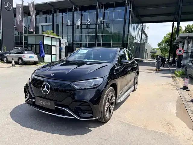 Mercedes-Benz EQE SUV 2024 500 4MATIC Pioneer Edition