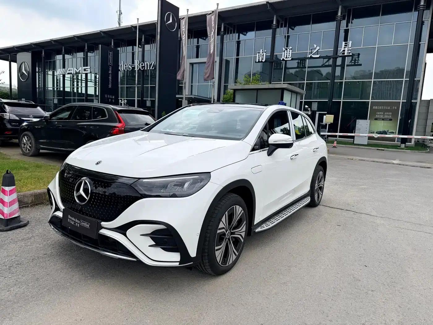 Mercedes-Benz EQE SUV 2024 500 4MATIC Pioneer Edition — миниатюра 1