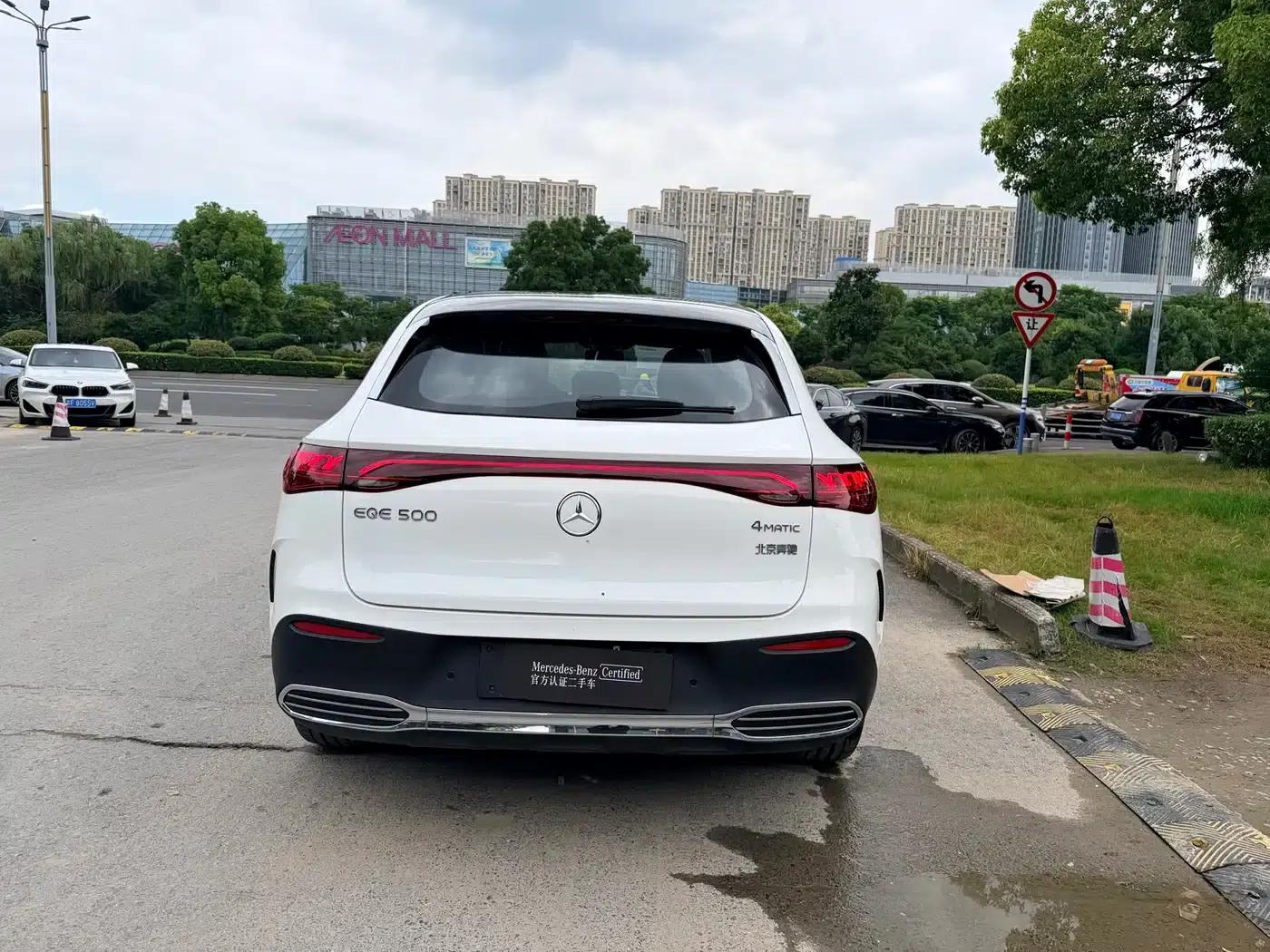 Mercedes-Benz EQE SUV 2024 500 4MATIC Pioneer Edition — миниатюра 12