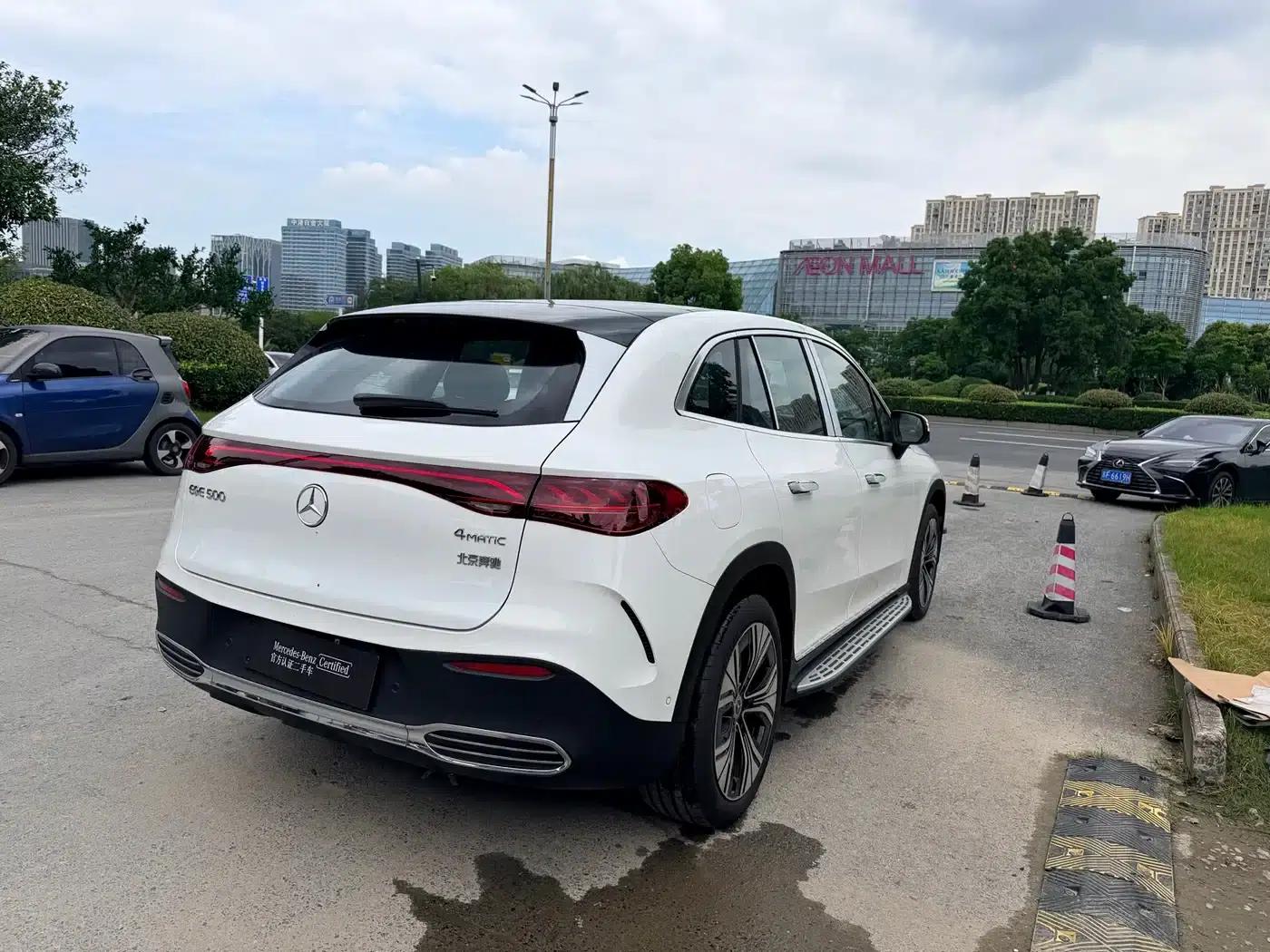 Mercedes-Benz EQE SUV 2024 500 4MATIC Pioneer Edition — миниатюра 13