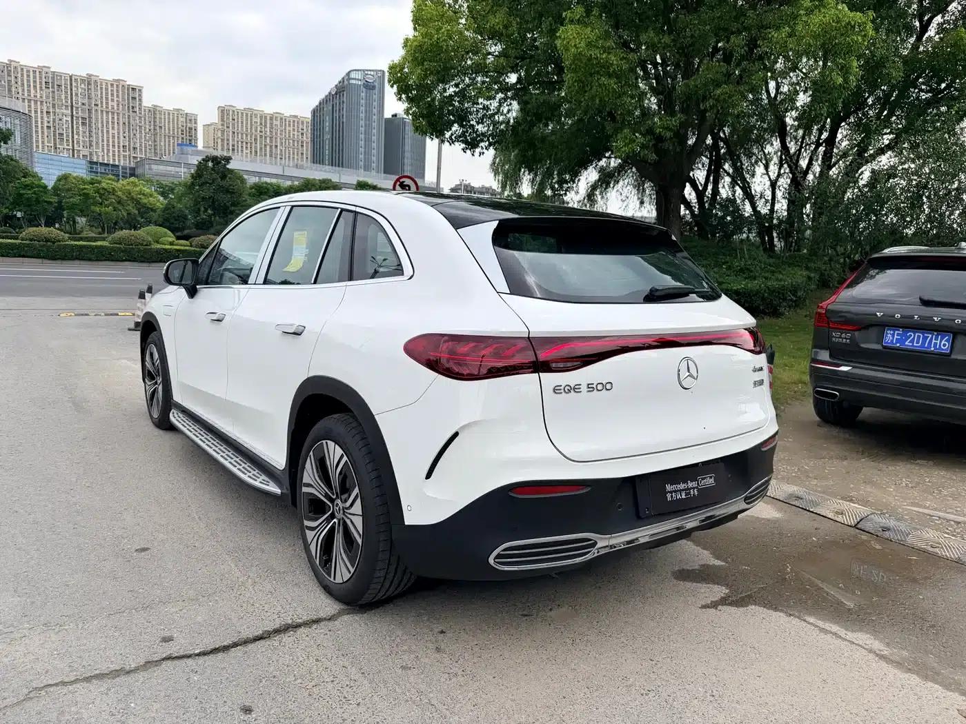 Mercedes-Benz EQE SUV 2024 500 4MATIC Pioneer Edition — миниатюра 14