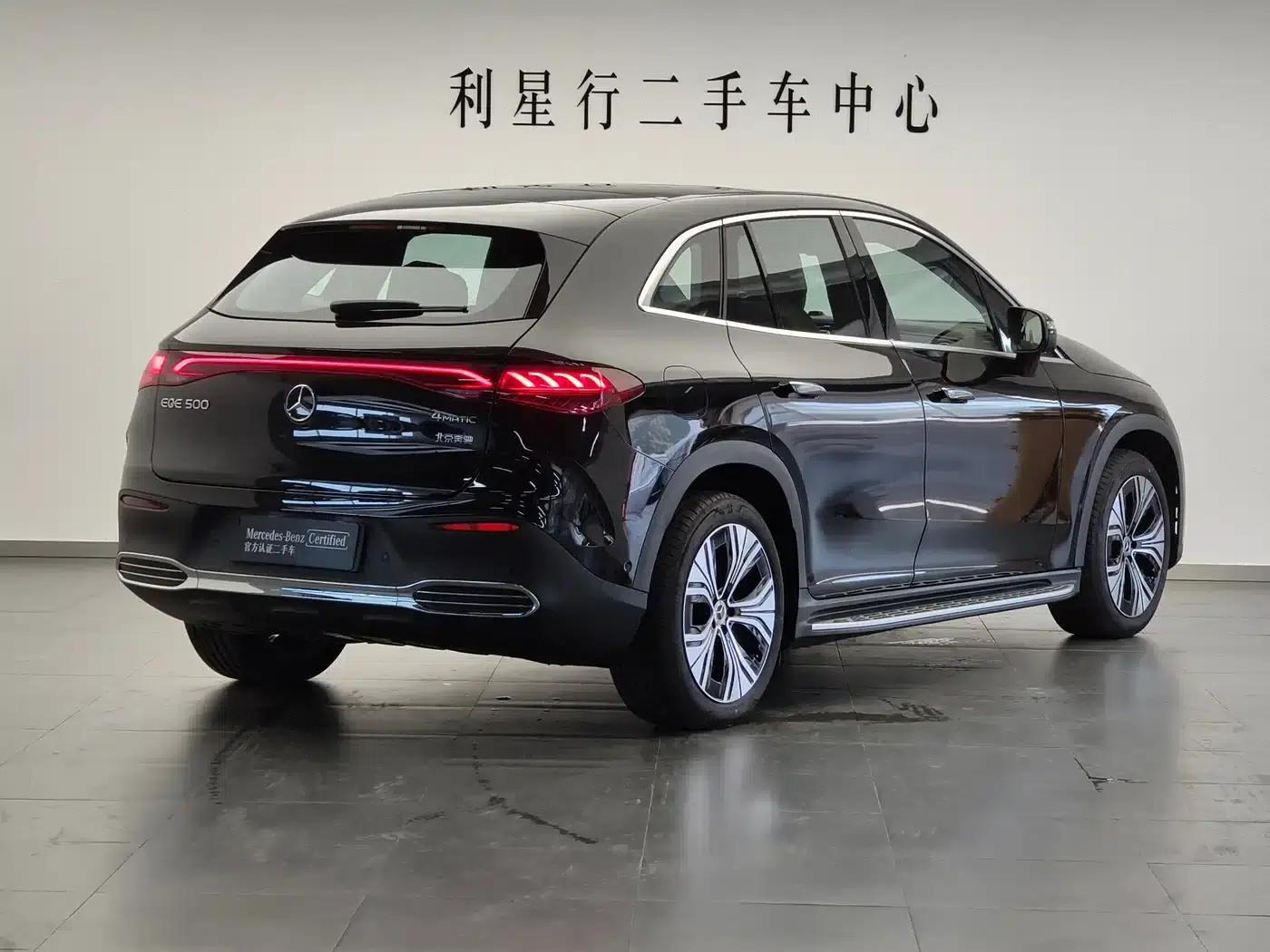 Mercedes-Benz EQE SUV 2024 500 4MATIC Luxury Edition — миниатюра 2