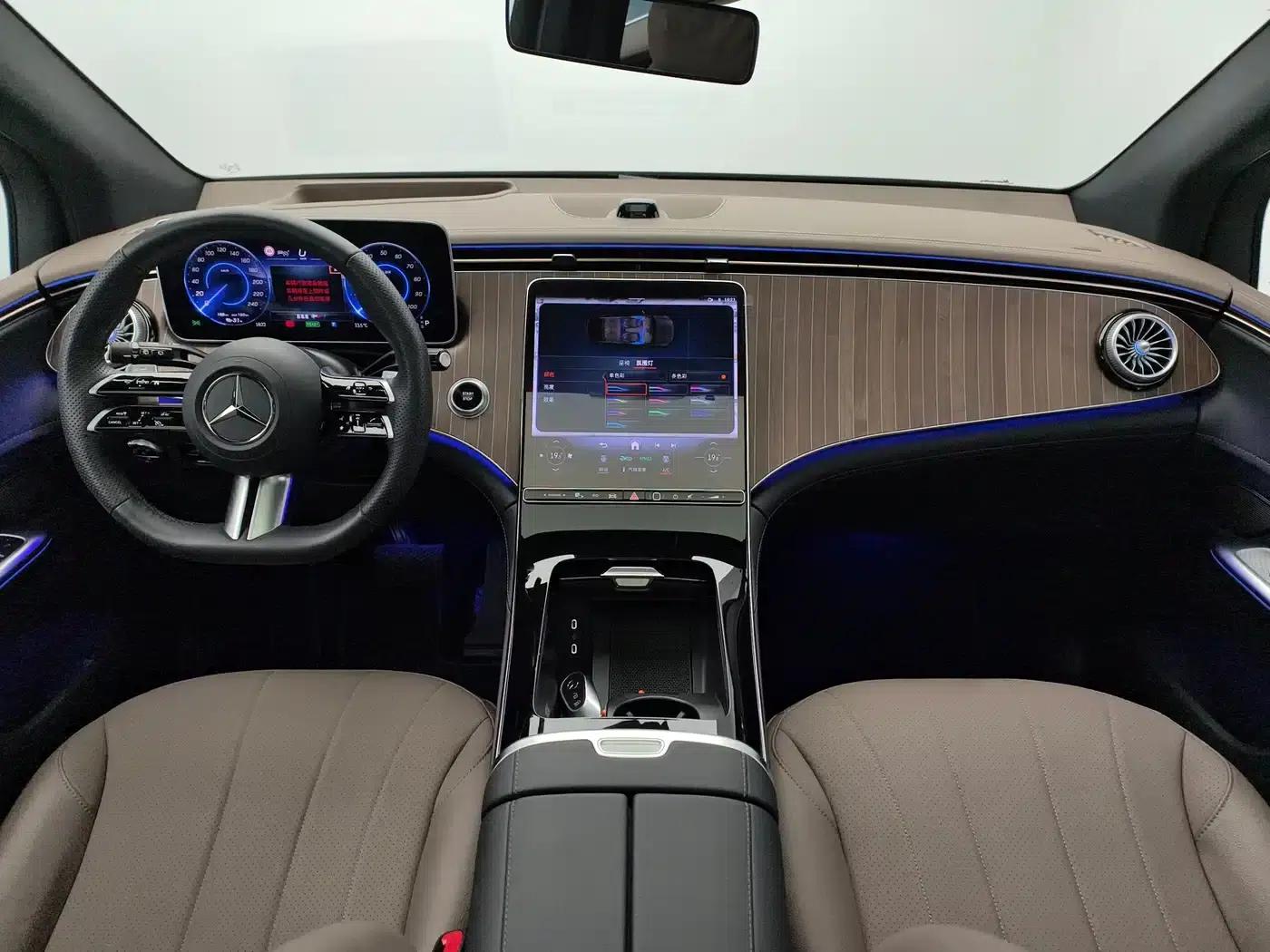 Mercedes-Benz EQE SUV 2024 500 4MATIC Luxury Edition — миниатюра 15