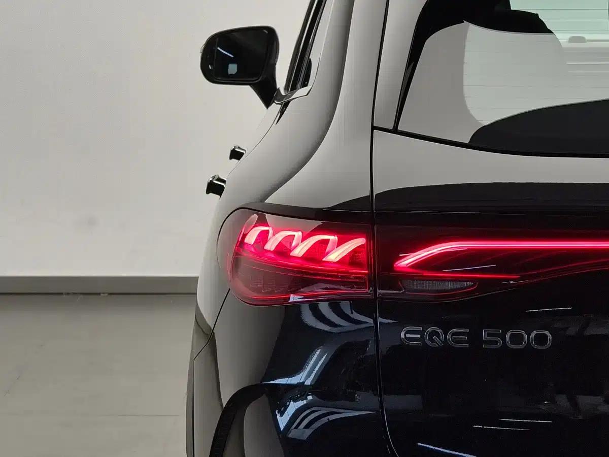 Mercedes-Benz EQE SUV 2024 500 4MATIC Luxury Edition — миниатюра 20