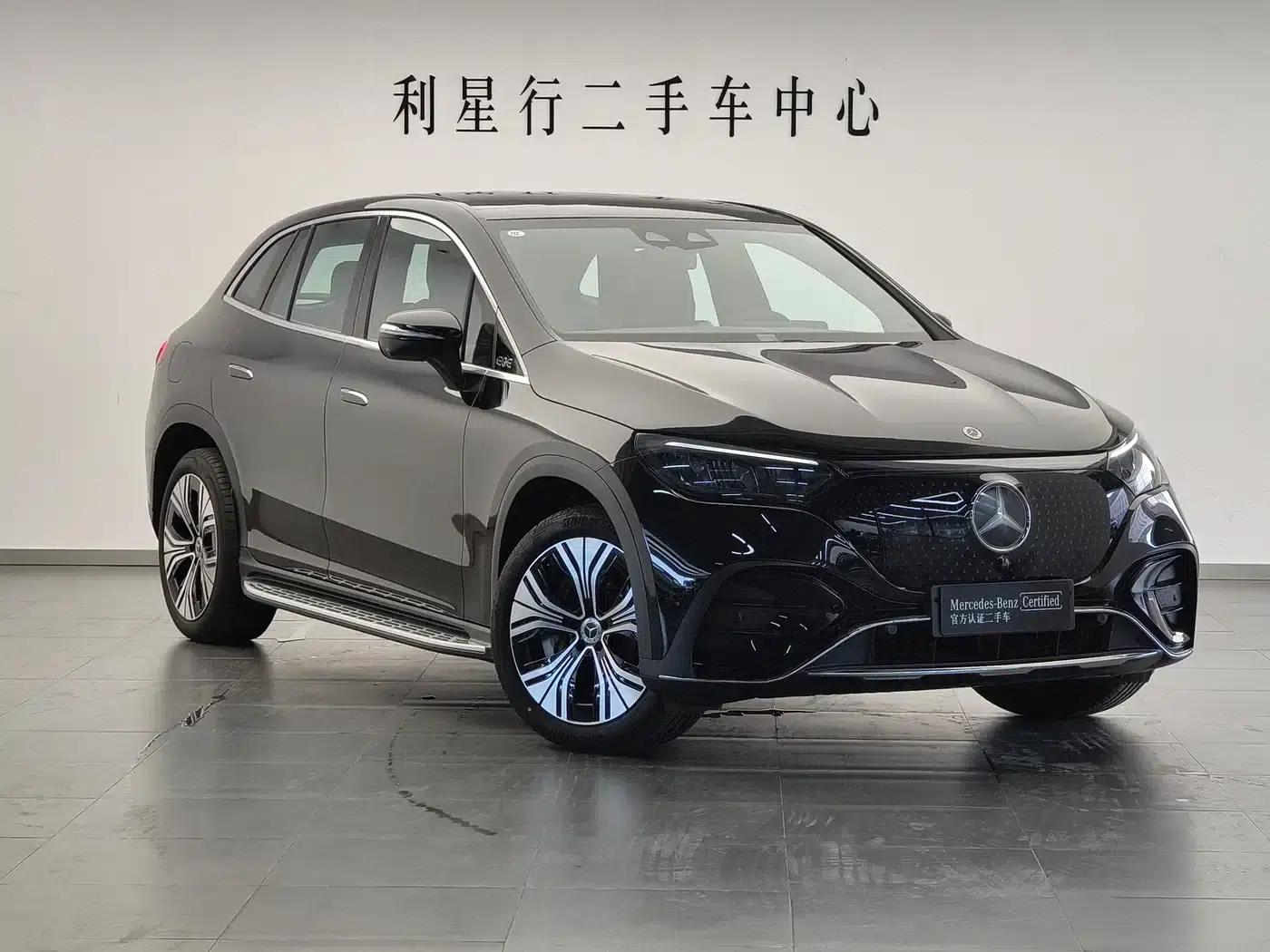 Mercedes-Benz EQE SUV 2024 500 4MATIC Luxury Edition — миниатюра 3